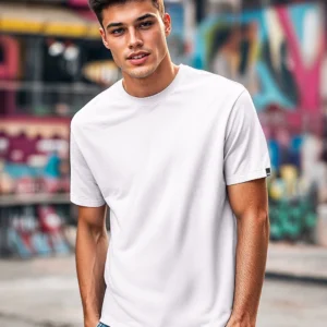 Men's White T-shirt